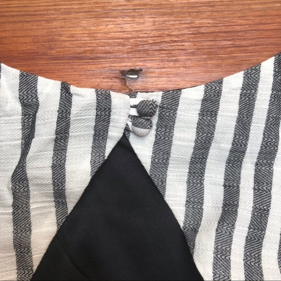 Anthropologie Eva Franco Striped Dress, NWT, 10 - Picture 14 of 16